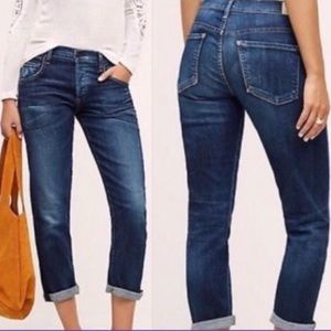 Citizens of Humanity Dylan Relaxed Boyfriend Jeans in Drama Size 29